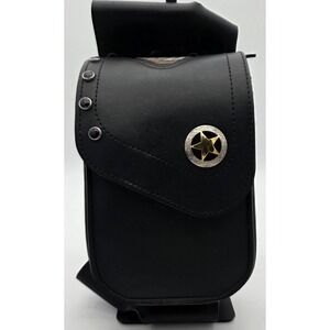 Left‎ Side Saddlebag Guard Bag, Part Number - 91708-97 For Harley-Davidson #0208